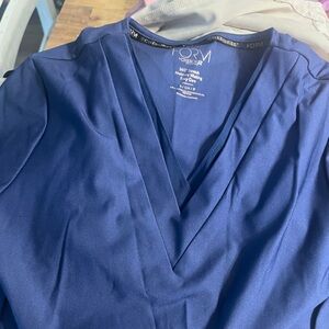 Woman’s scrubs